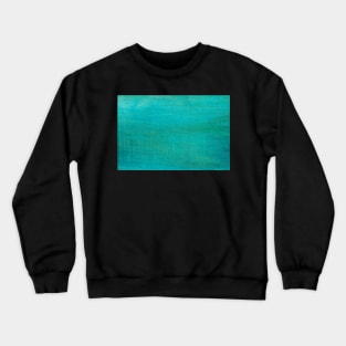 Painted green canvas background texture. Crewneck Sweatshirt